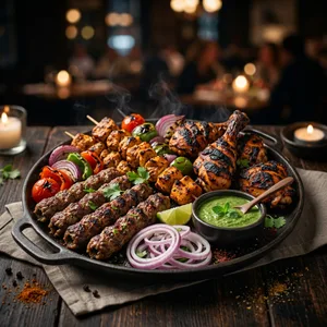 Bar. B.Q Dishes